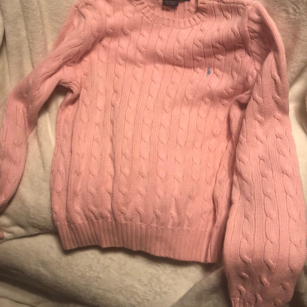 EUC Ralph Lauren Cable Sweater